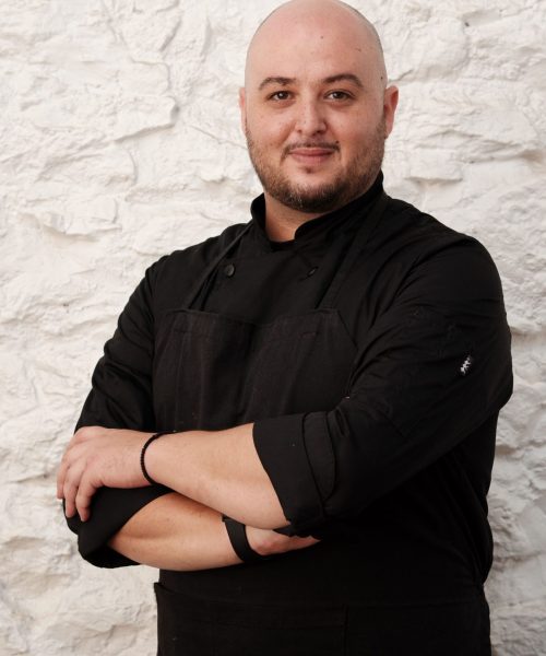 Chef of All day café Patras brunch and cocktails at Bianco