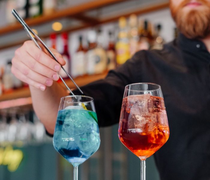 Cocktail served at Bianco Patras Social Pleasure, all day café, cocktail and restaurant in Patras.
